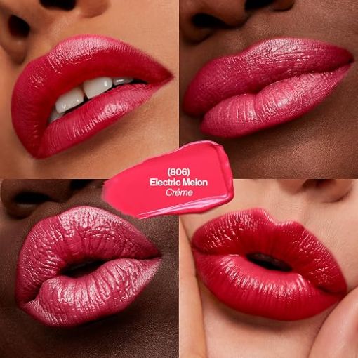 Picture of Revlon Super Lustrous Lipstick, 806 Electric Melon, 0.15oz