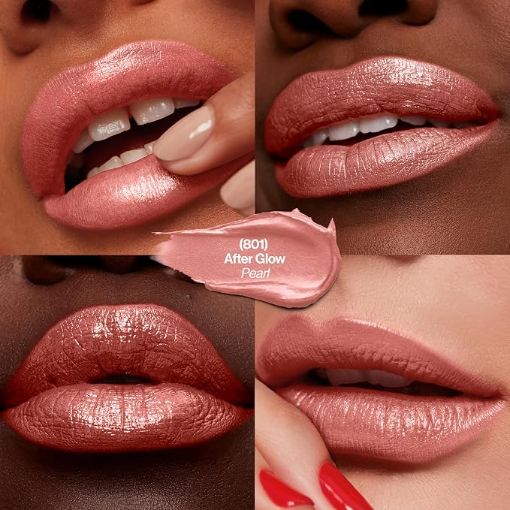 Picture of Revlon Super Lustrous Lipstick, 801 After Glow, 0.15 oz