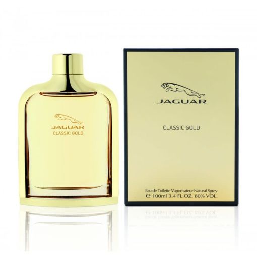 Picture of Jaguar Classic Gold EDT 3.4oz (M)