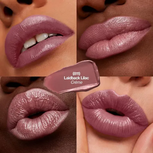 Picture of Revlon Super Lustrous Lipstick, 811 Laidback Lilac, 0.15 oz