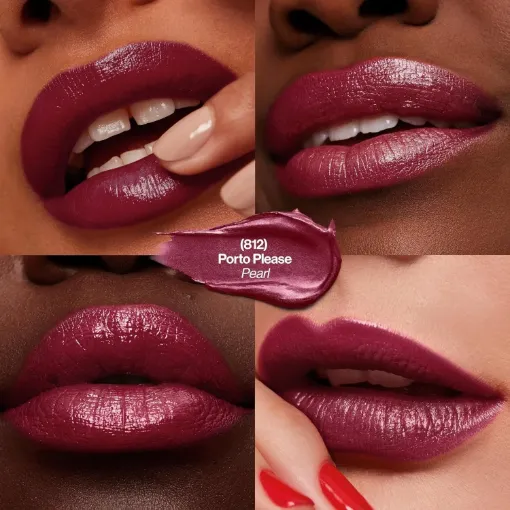 Picture of Revlon Super Lustrous Lipstick, 812 Porto Please, 0.15 oz